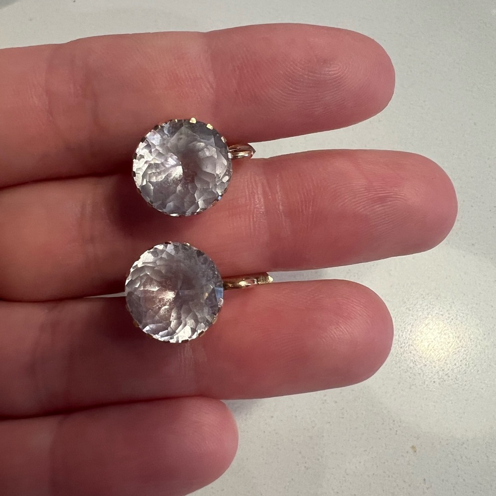 14k gold earrings
